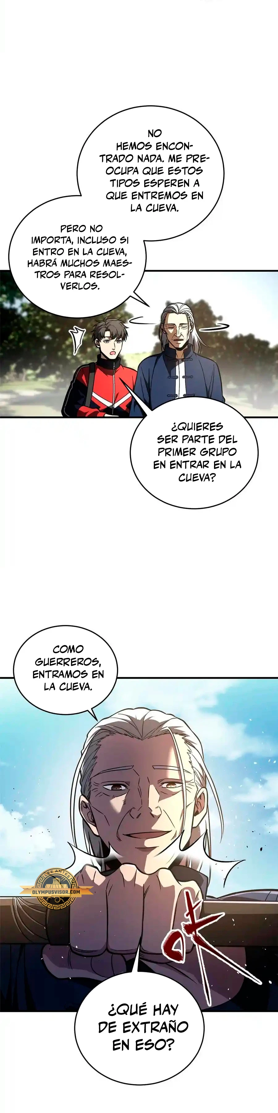 Artes Marciales Globales Capítulo 234 - Página 18 en español