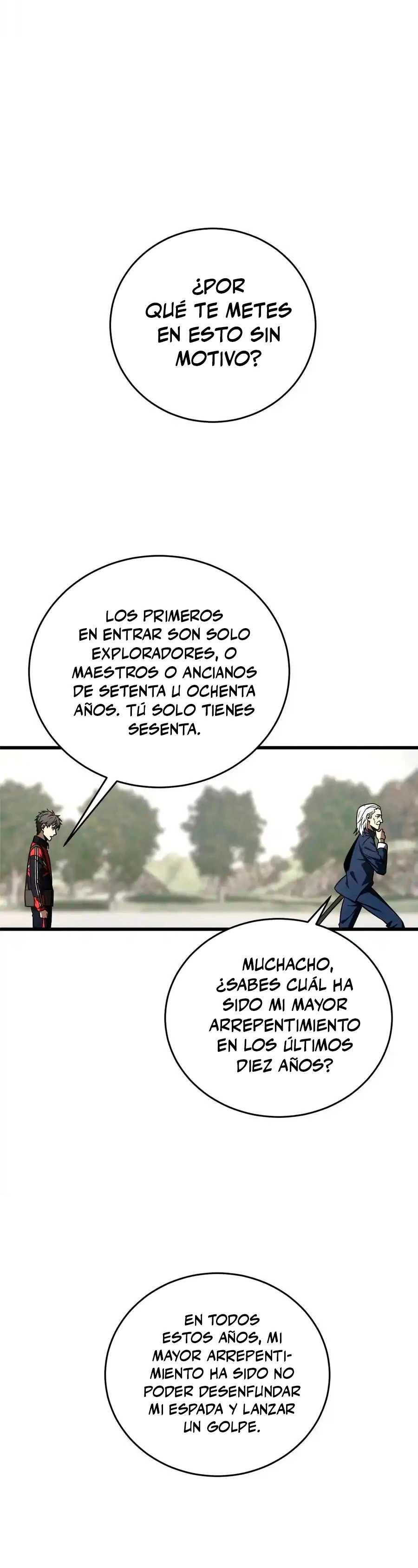 Artes Marciales Globales Capítulo 234 - Página 19 en español