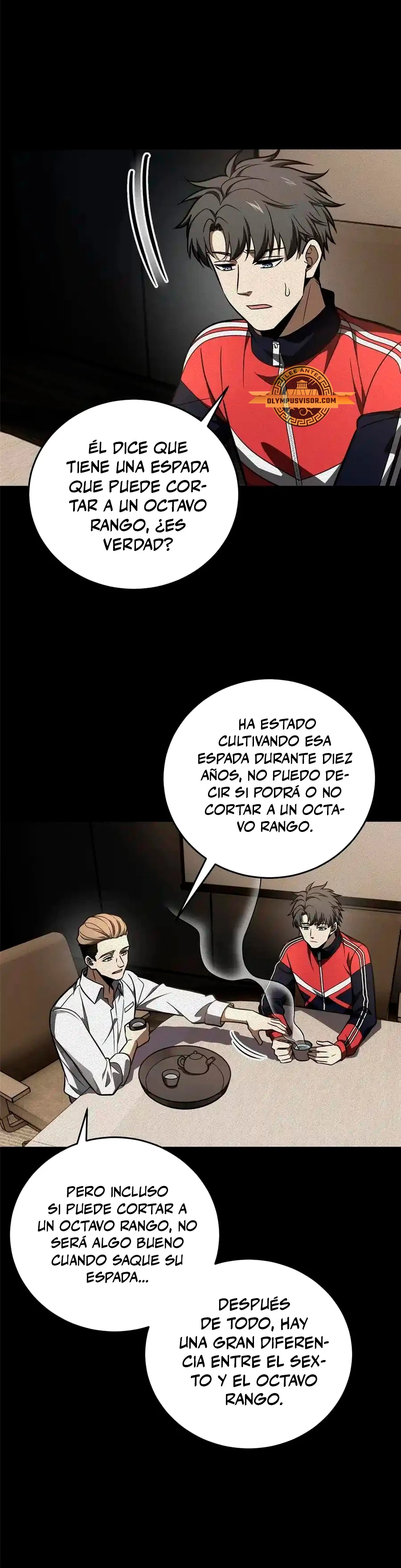 Artes Marciales Globales Capítulo 234 - Página 23 en español