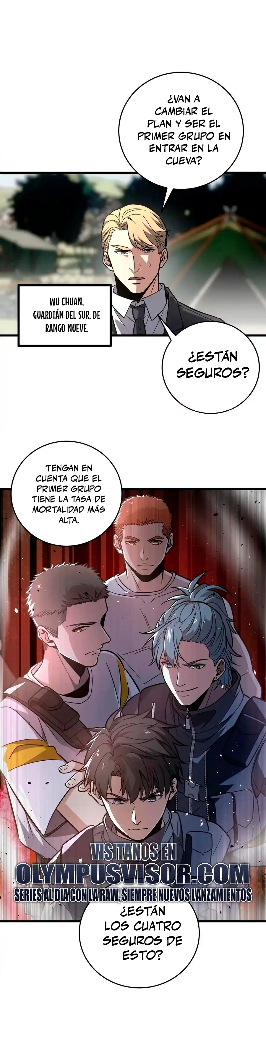 Artes Marciales Globales Capítulo 234 - Página 26 en español