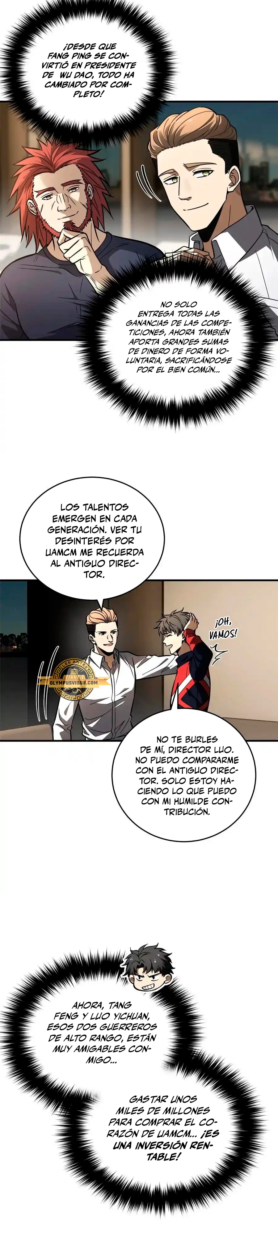 Artes Marciales Globales Capítulo 234 - Página 4 en español