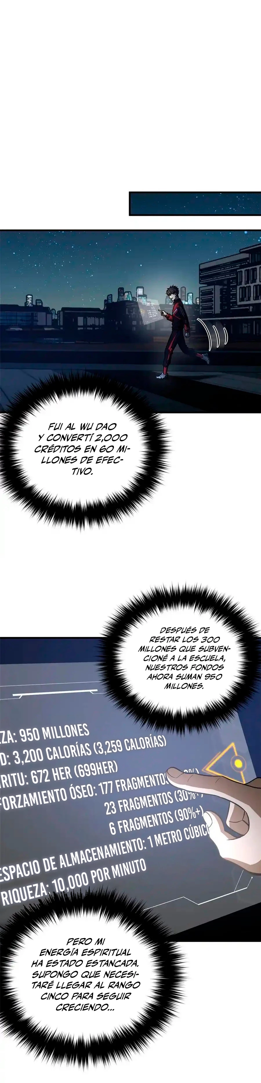 Artes Marciales Globales Capítulo 234 - Página 5 en español