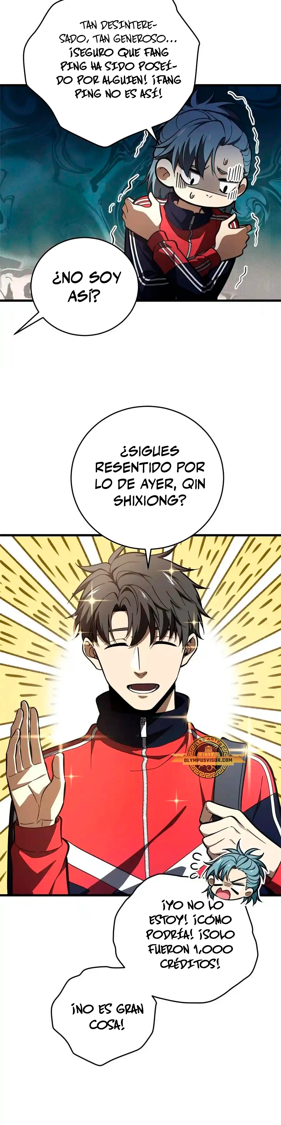 Artes Marciales Globales Capítulo 234 - Página 8 en español