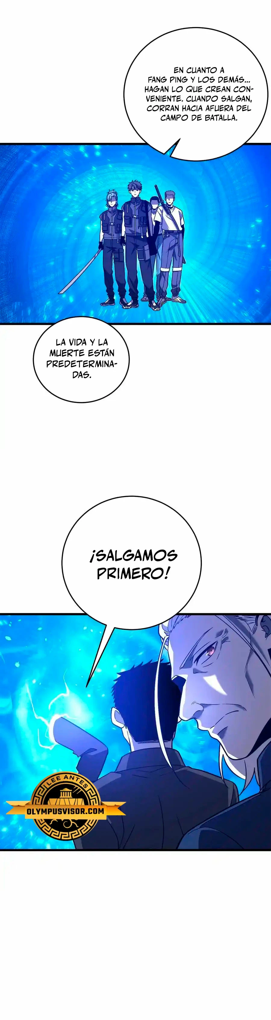 Artes Marciales Globales Capítulo 235 - Página 12 en español