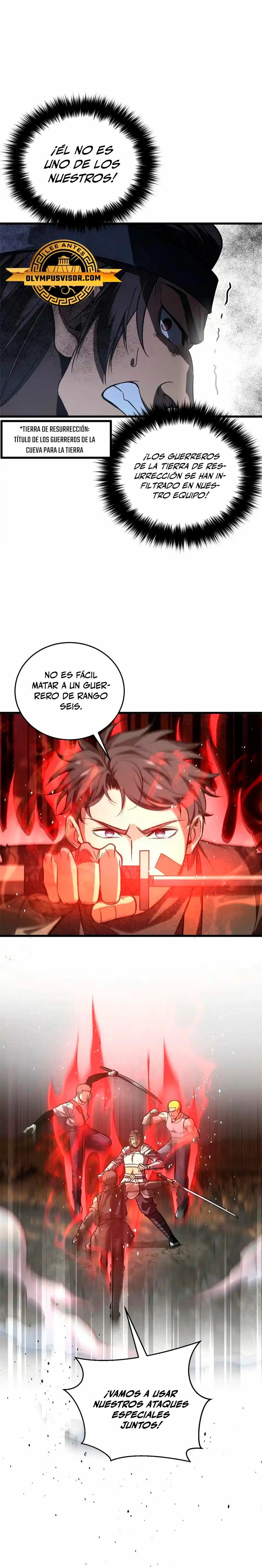 Artes Marciales Globales Capítulo 236 - Página 10 en español