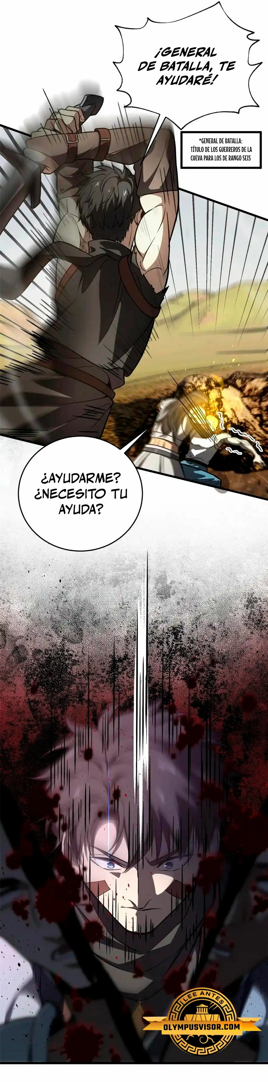Artes Marciales Globales Capítulo 236 - Página 8 en español