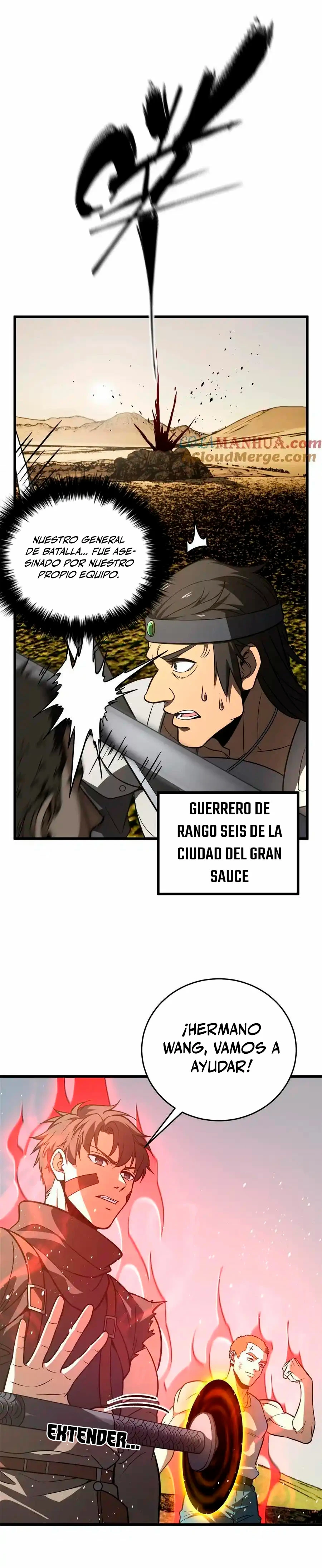 Artes Marciales Globales Capítulo 236 - Página 9 en español