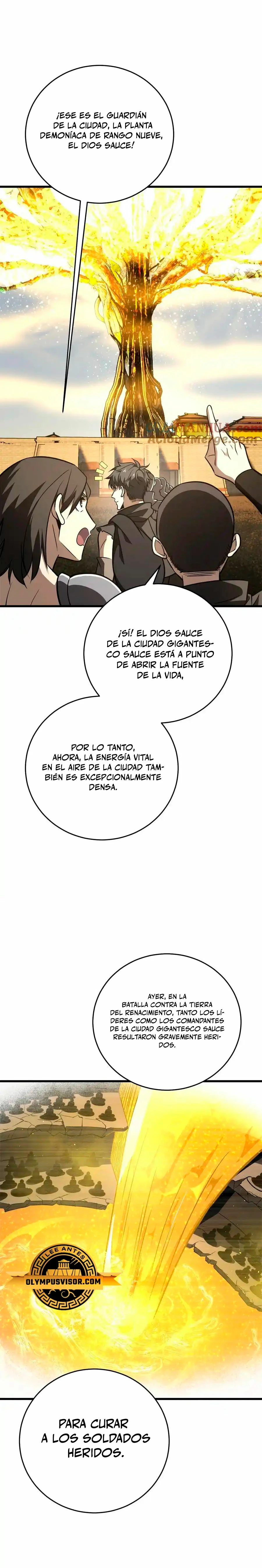 Artes Marciales Globales Capítulo 237 - Página 10 en español