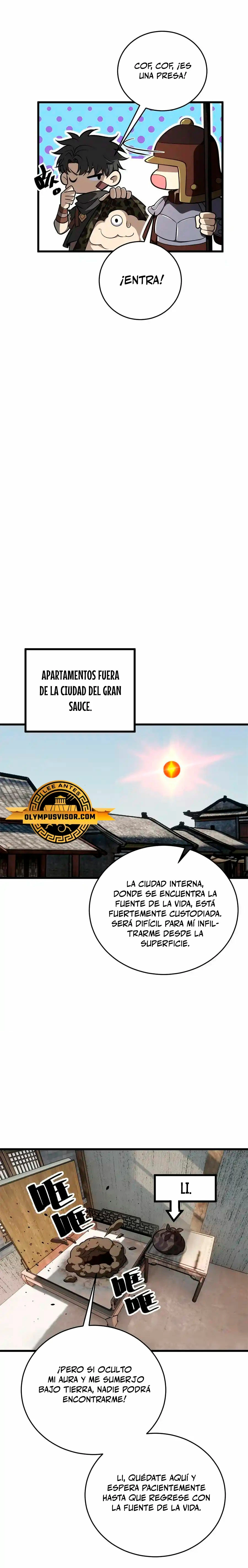 Artes Marciales Globales Capítulo 237 - Página 13 en español