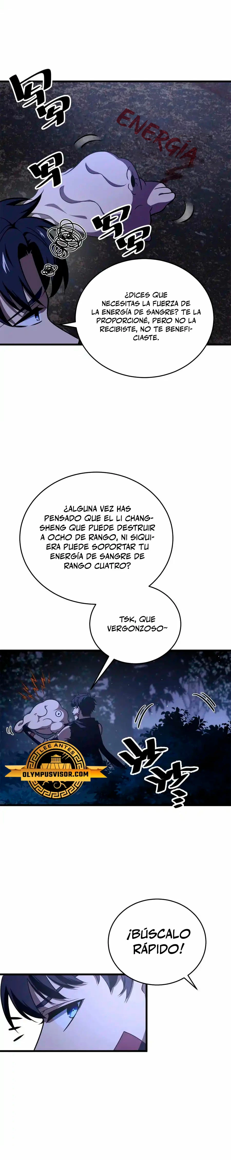 Artes Marciales Globales Capítulo 237 - Página 7 en español
