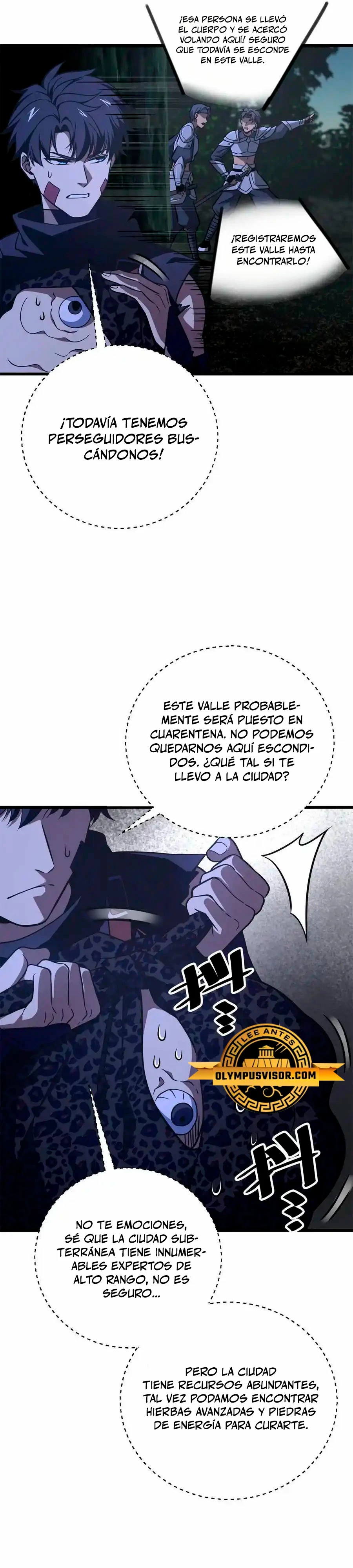 Artes Marciales Globales Capítulo 237 - Página 8 en español