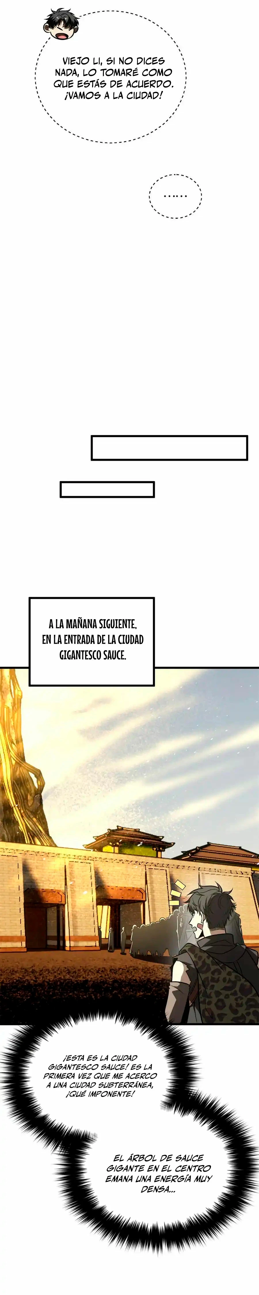 Artes Marciales Globales Capítulo 237 - Página 9 en español