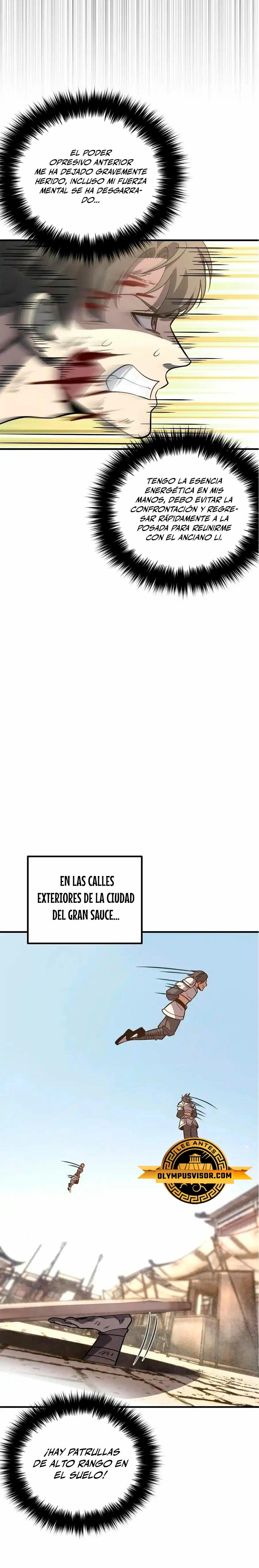 Artes Marciales Globales Capítulo 238 - Página 12 en español