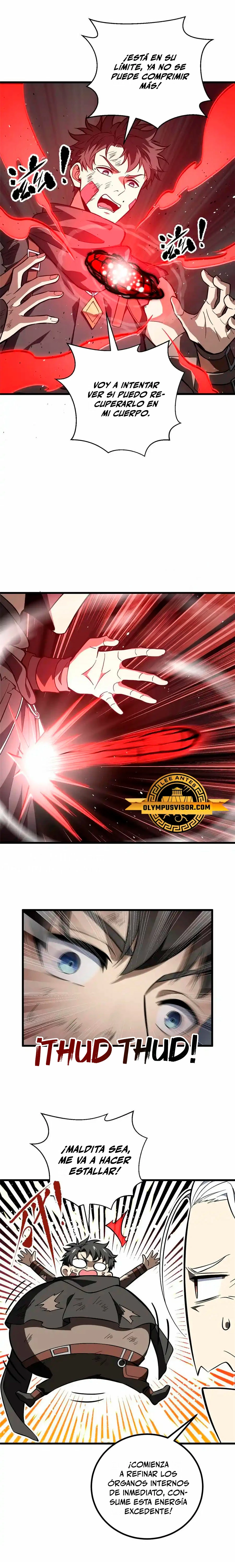 Artes Marciales Globales Capítulo 240 - Página 5 en español