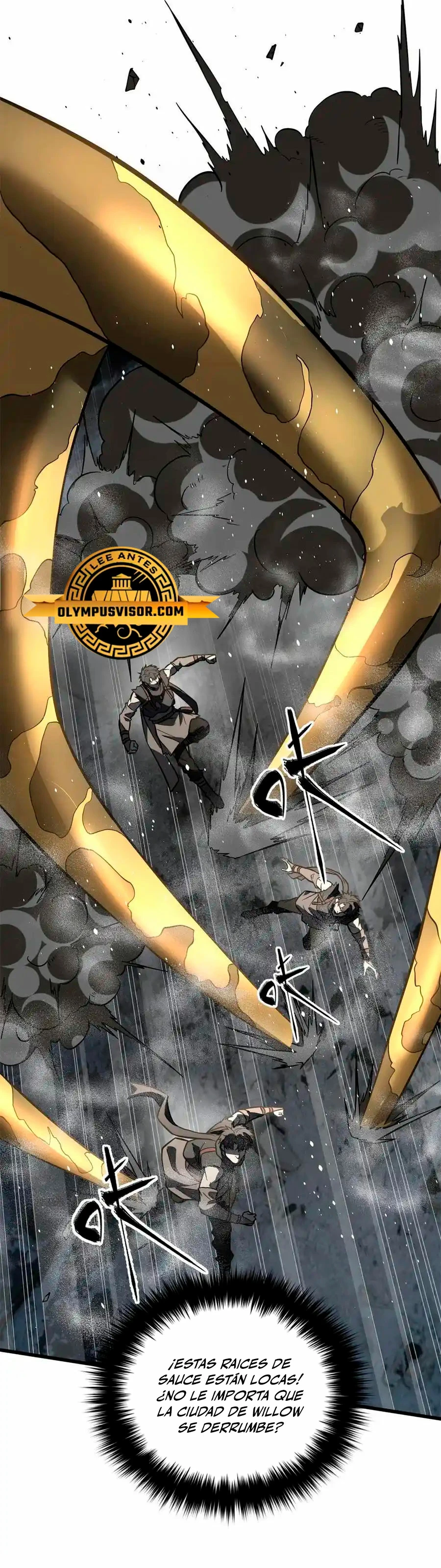 Artes Marciales Globales Capítulo 241 - Página 9 en español
