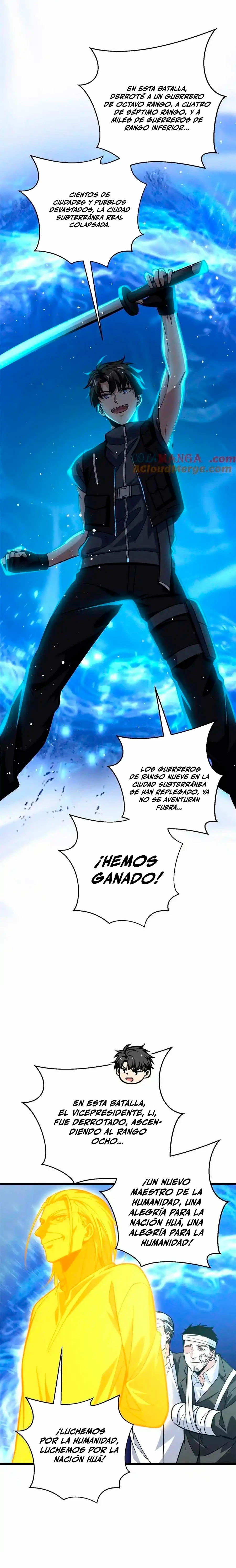 Artes Marciales Globales Capítulo 242 - Página 12 en español