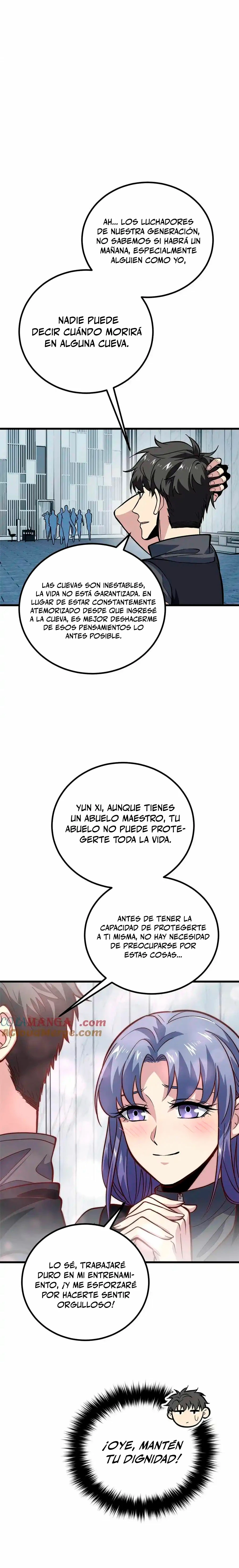 Artes Marciales Globales Capítulo 242 - Página 17 en español