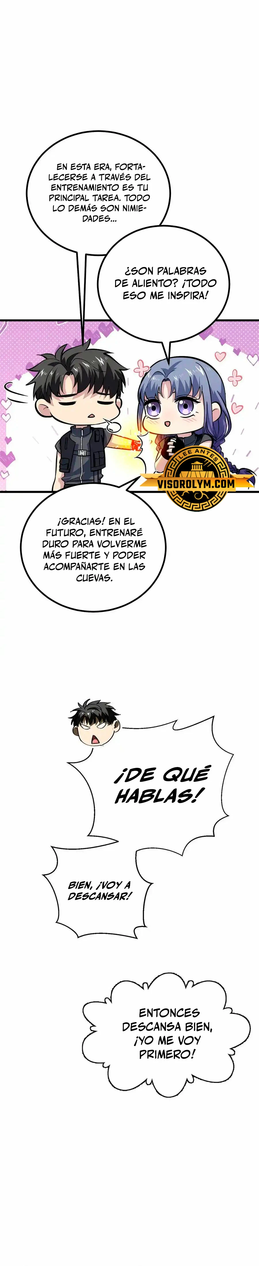 Artes Marciales Globales Capítulo 242 - Página 18 en español