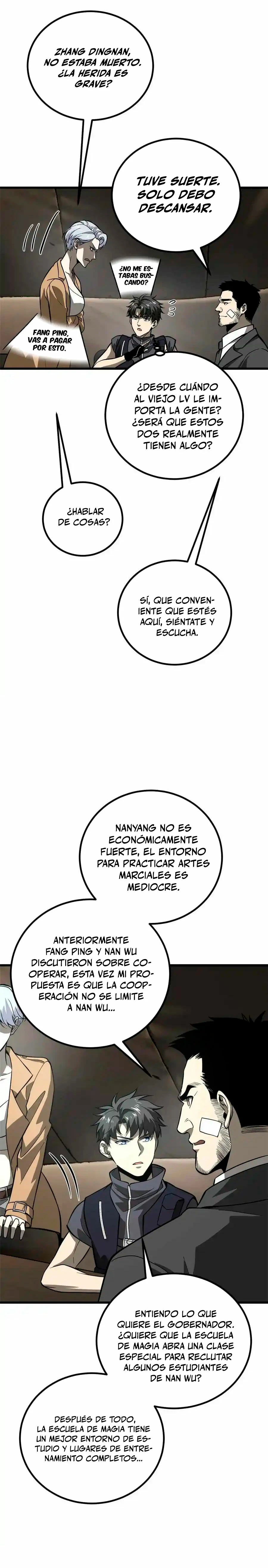 Artes Marciales Globales Capítulo 242 - Página 20 en español