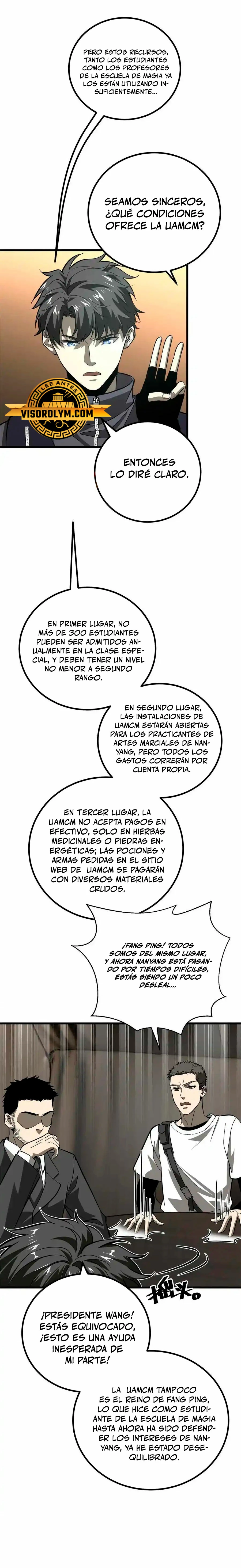 Artes Marciales Globales Capítulo 242 - Página 21 en español