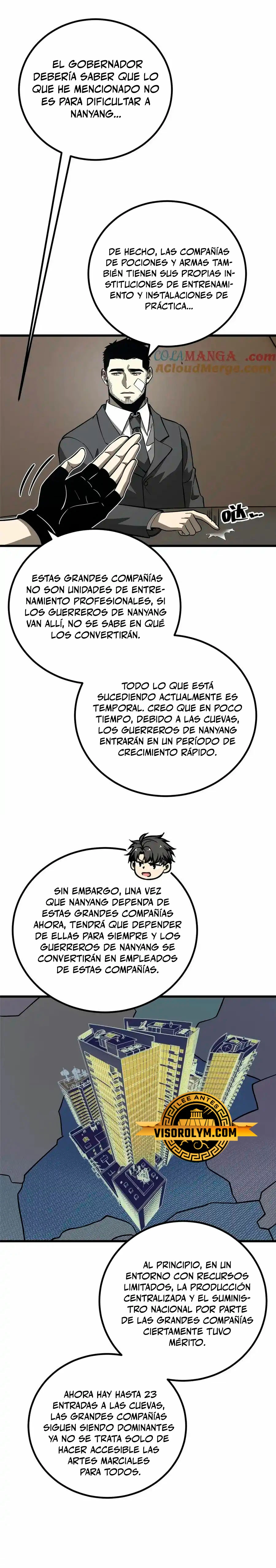 Artes Marciales Globales Capítulo 242 - Página 22 en español
