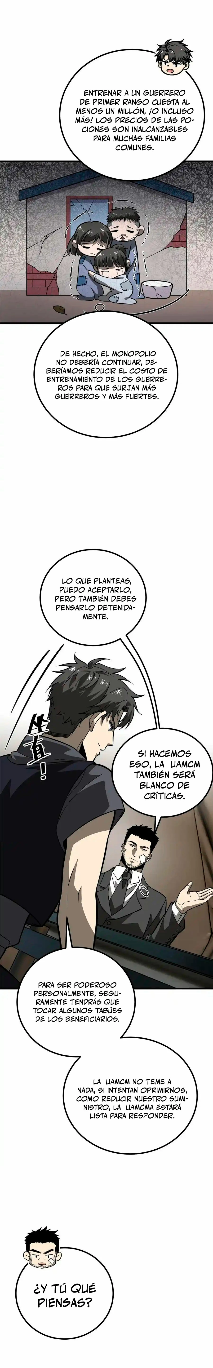Artes Marciales Globales Capítulo 242 - Página 23 en español