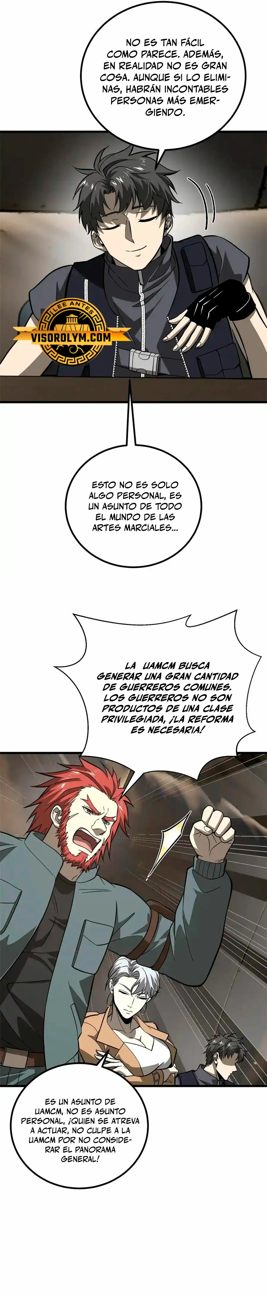 Artes Marciales Globales Capítulo 242 - Página 24 en español