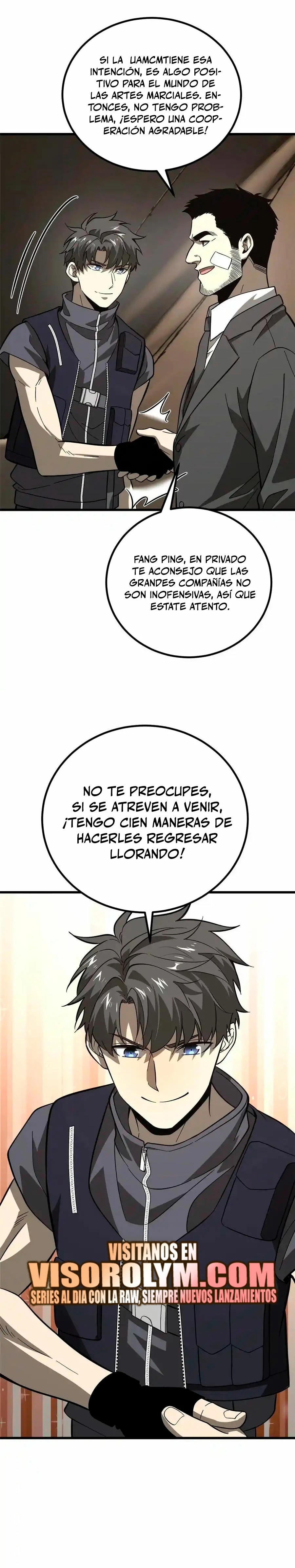 Artes Marciales Globales Capítulo 242 - Página 25 en español