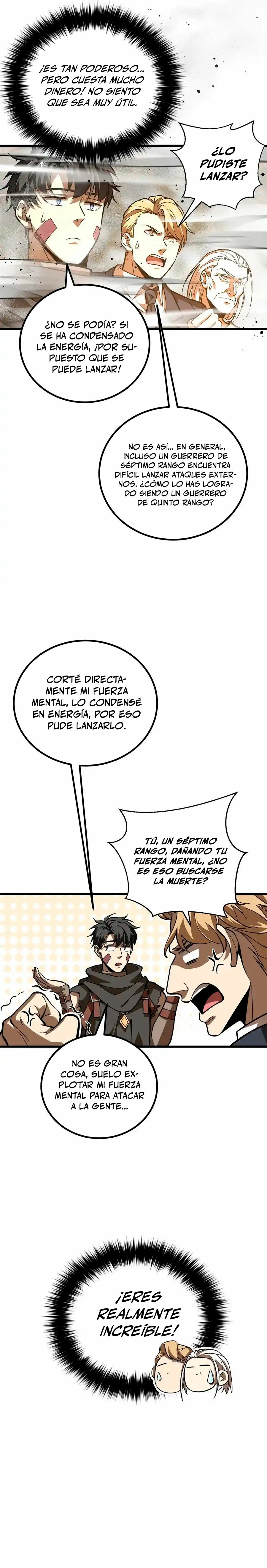 Artes Marciales Globales Capítulo 242 - Página 8 en español