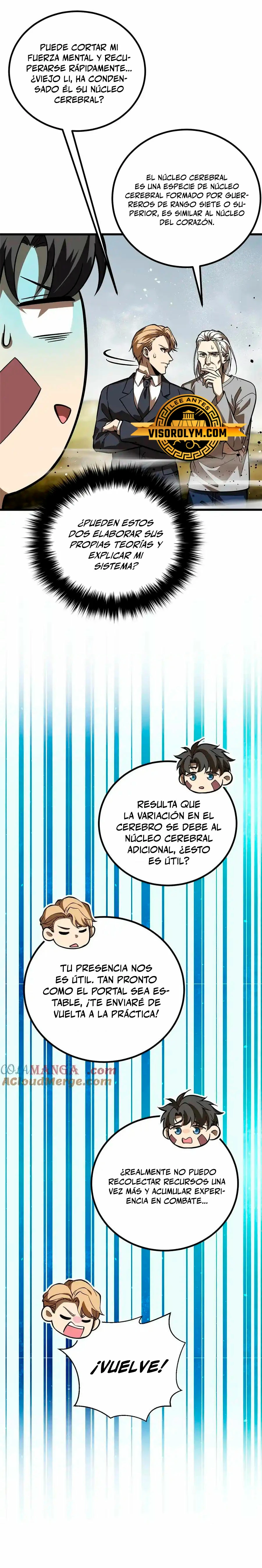 Artes Marciales Globales Capítulo 242 - Página 9 en español