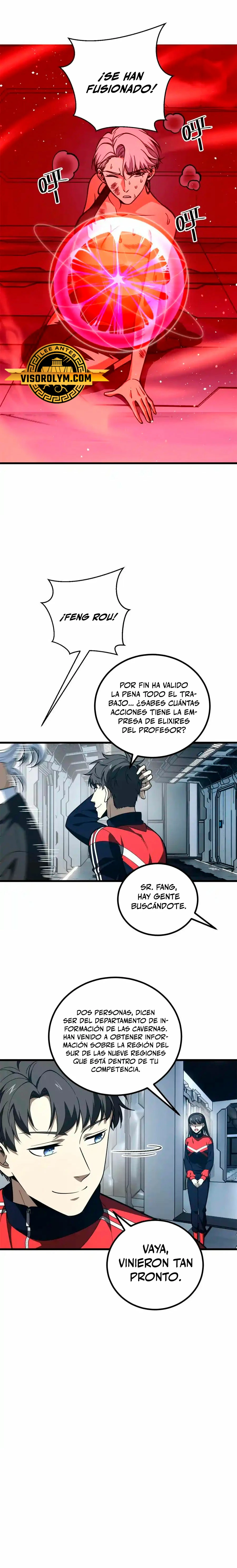 Artes Marciales Globales Capítulo 243 - Página 11 en español