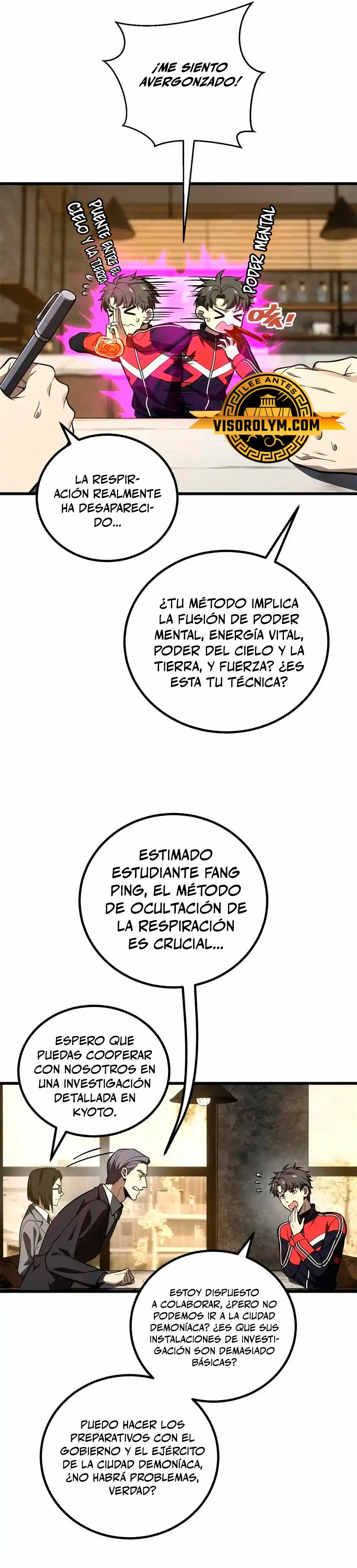 Artes Marciales Globales Capítulo 243 - Página 13 en español