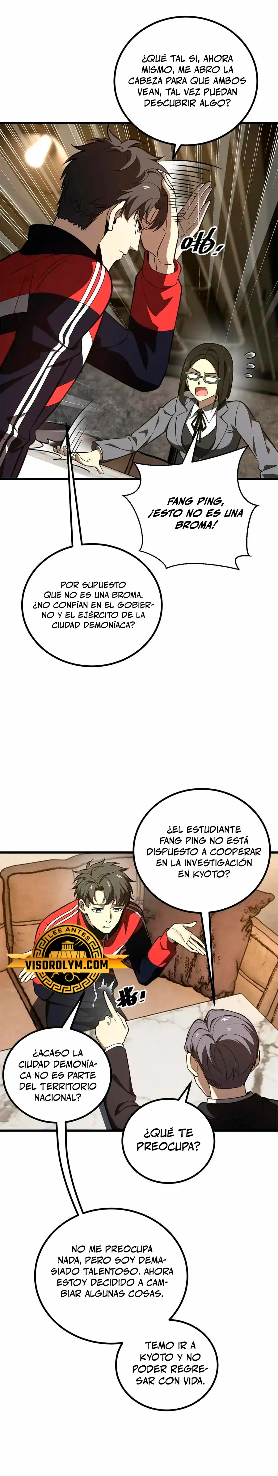 Artes Marciales Globales Capítulo 243 - Página 14 en español