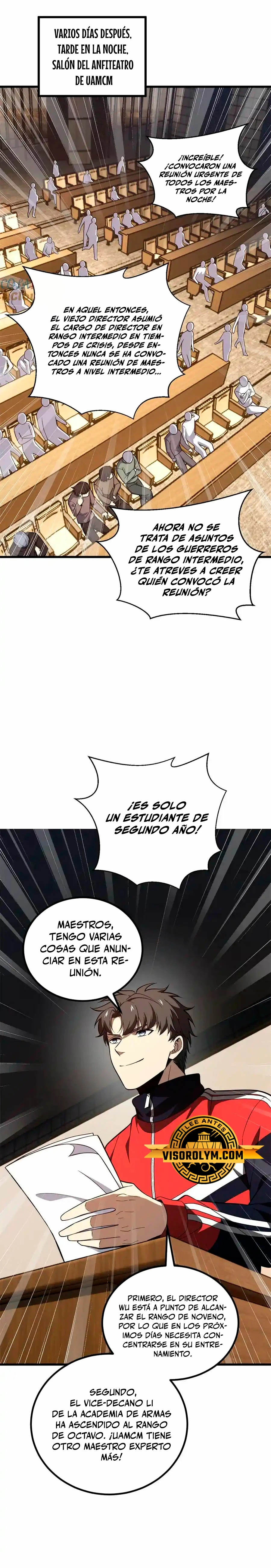 Artes Marciales Globales Capítulo 243 - Página 17 en español