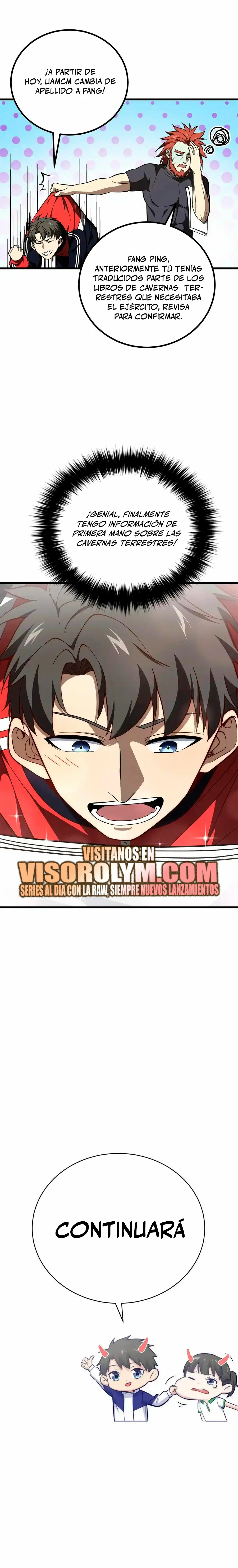 Artes Marciales Globales Capítulo 243 - Página 22 en español