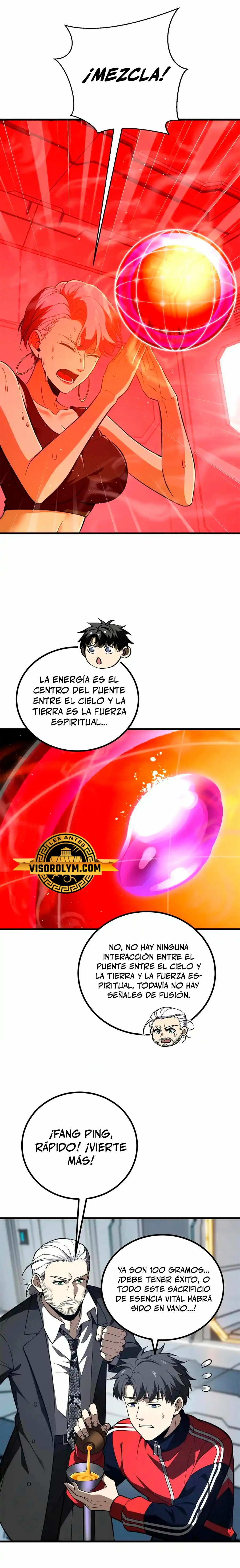 Artes Marciales Globales Capítulo 243 - Página 5 en español