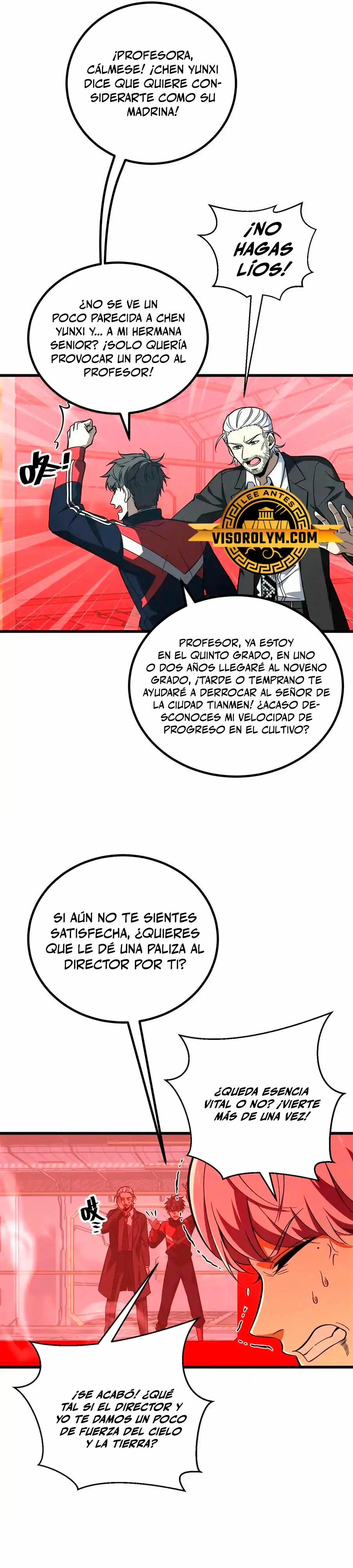 Artes Marciales Globales Capítulo 243 - Página 7 en español
