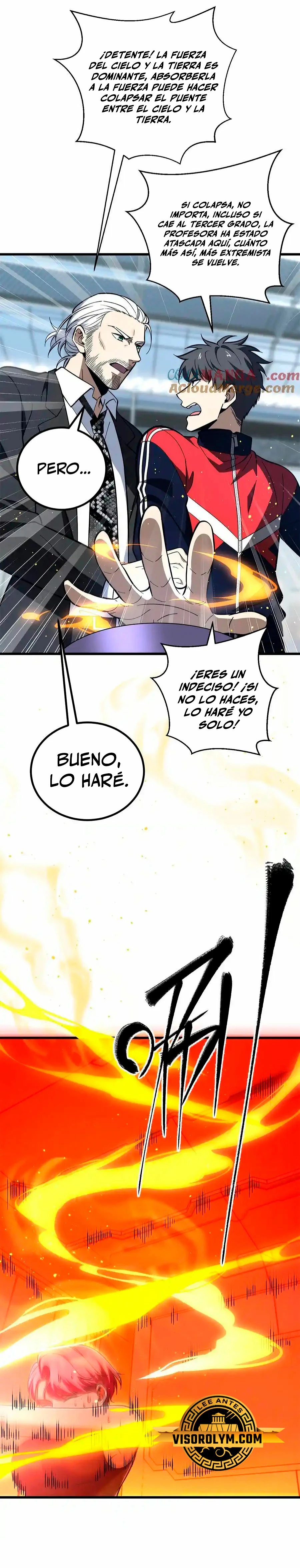 Artes Marciales Globales Capítulo 243 - Página 8 en español