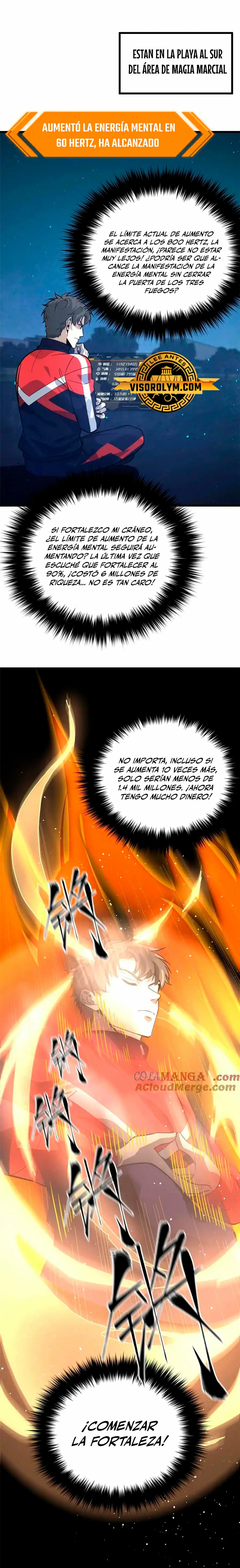Artes Marciales Globales Capítulo 244 - Página 4 en español