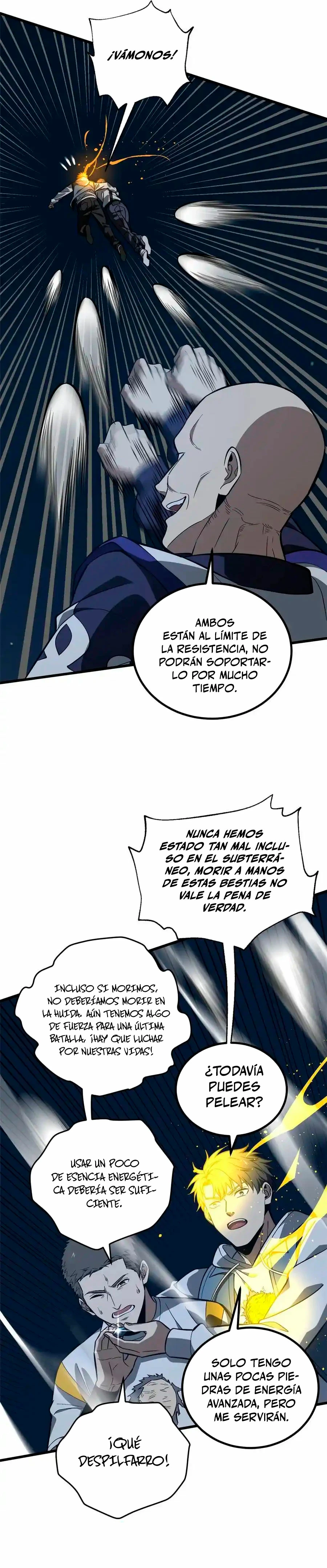 Artes Marciales Globales Capítulo 245 - Página 15 en español