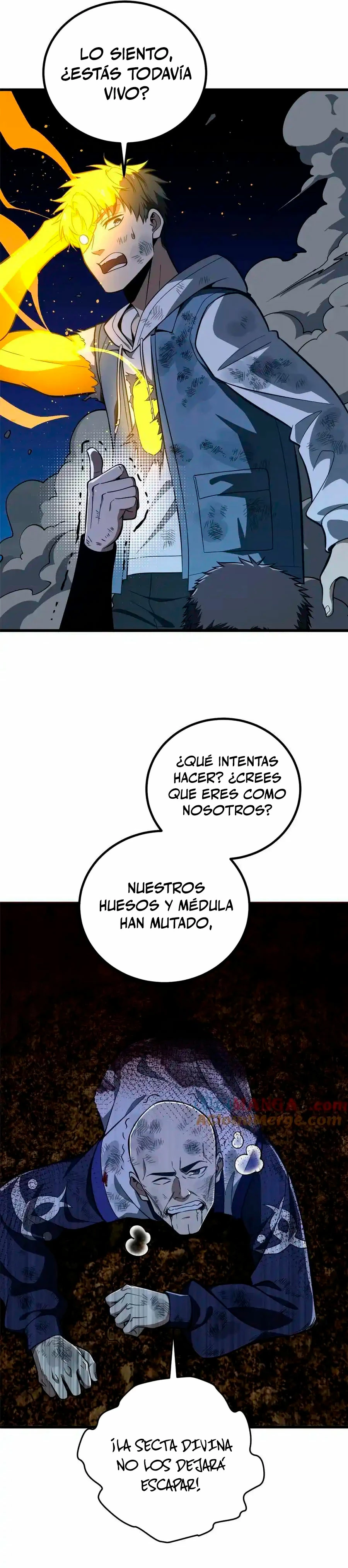 Artes Marciales Globales Capítulo 245 - Página 22 en español