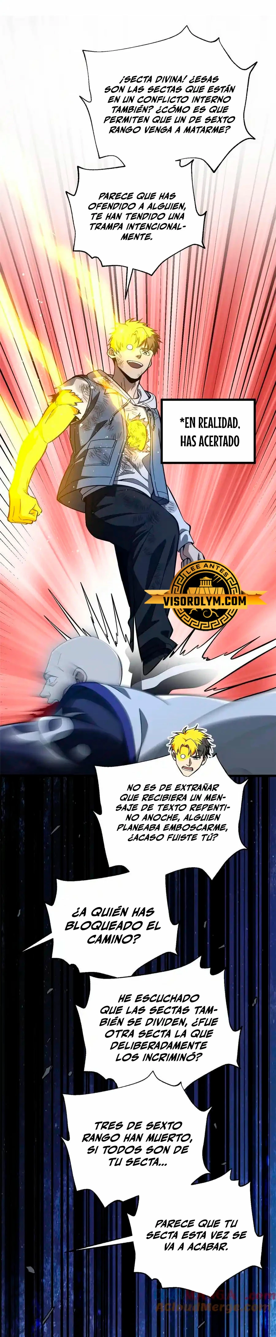 Artes Marciales Globales Capítulo 245 - Página 23 en español