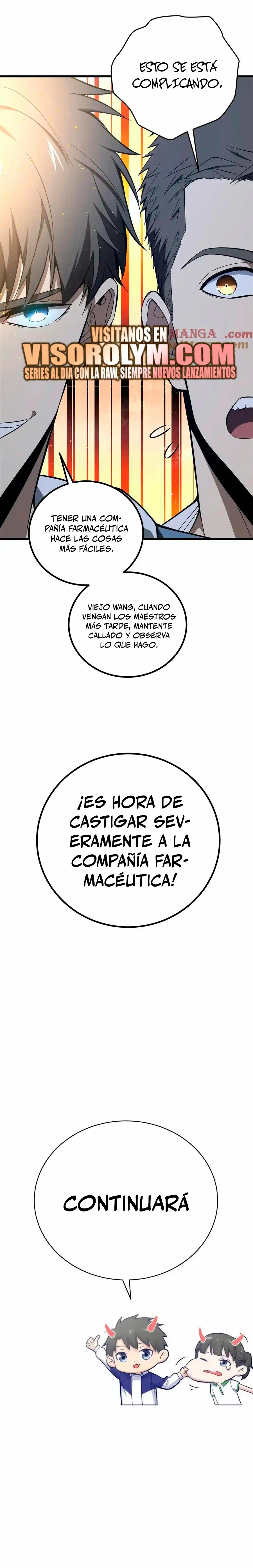 Artes Marciales Globales Capítulo 245 - Página 25 en español