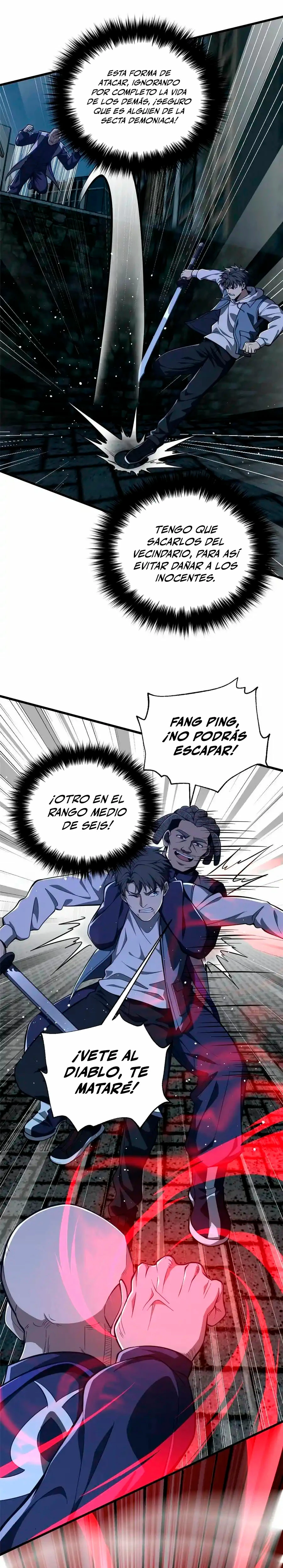 Artes Marciales Globales Capítulo 245 - Página 5 en español