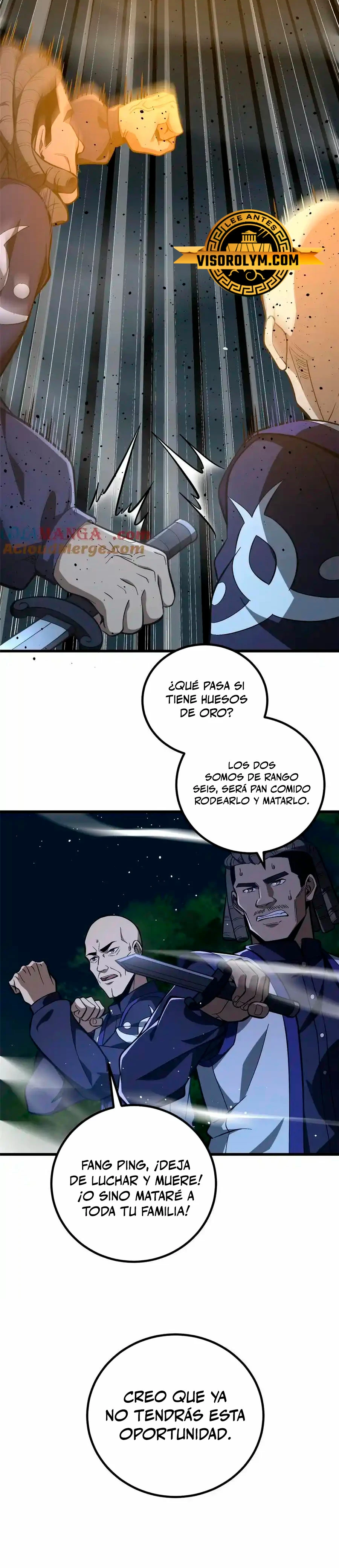 Artes Marciales Globales Capítulo 245 - Página 9 en español