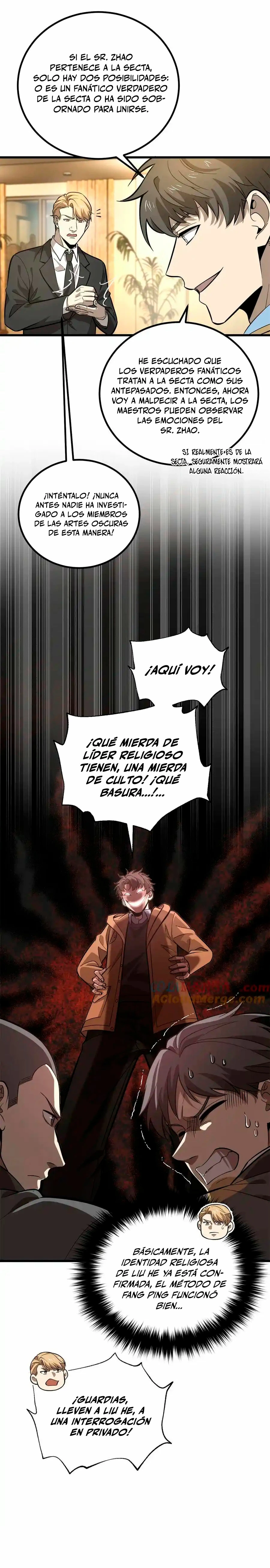 Artes Marciales Globales Capítulo 246 - Página 10 en español