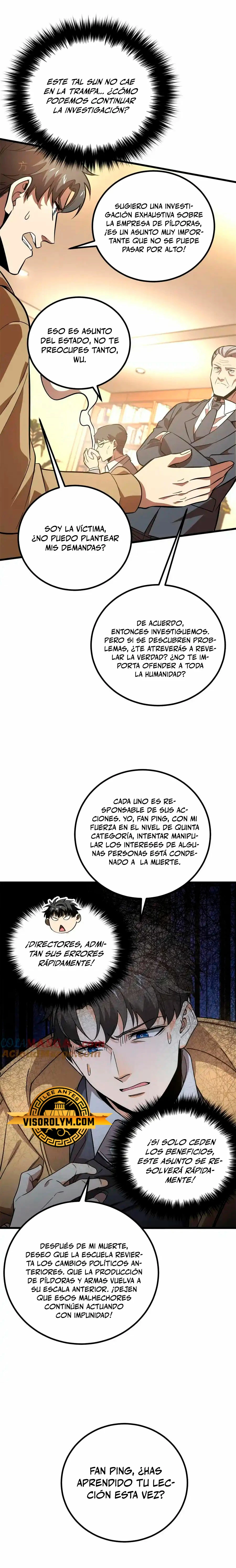 Artes Marciales Globales Capítulo 246 - Página 15 en español