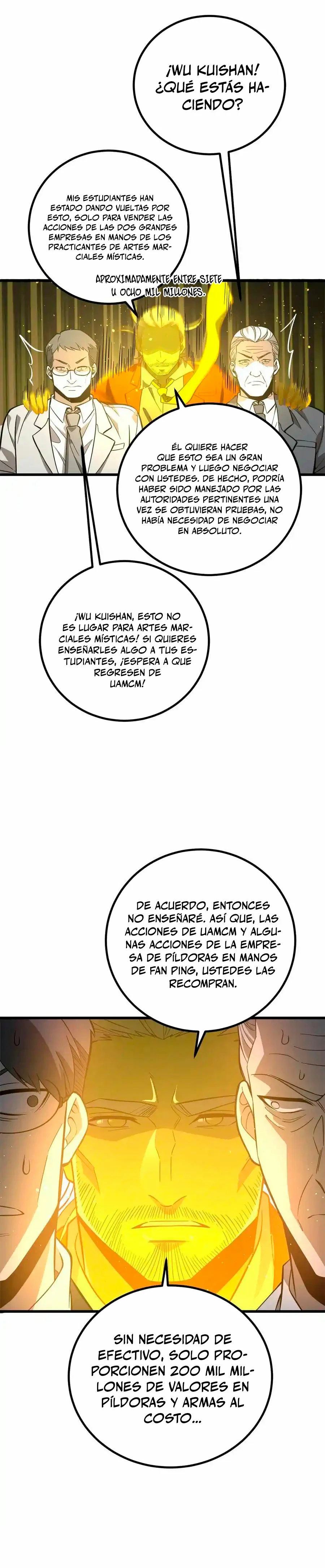 Artes Marciales Globales Capítulo 246 - Página 17 en español