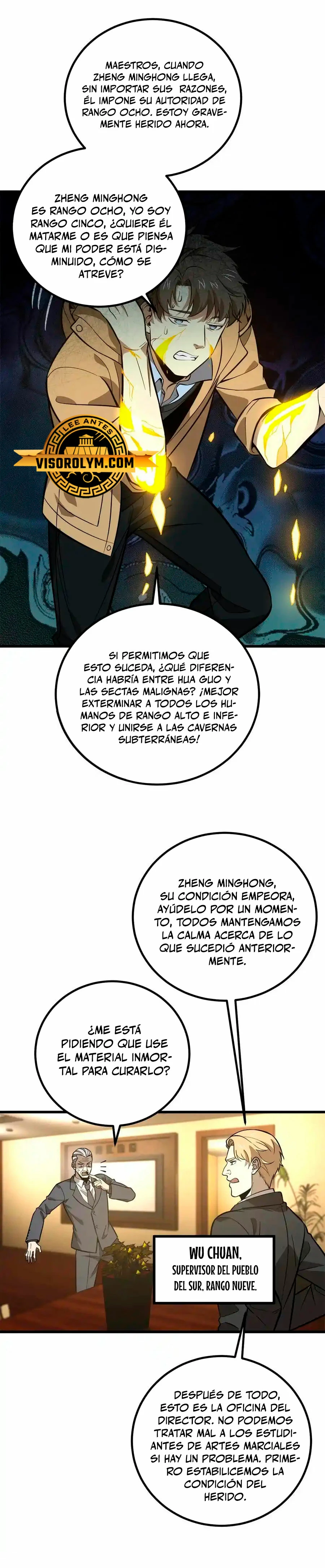 Artes Marciales Globales Capítulo 246 - Página 8 en español