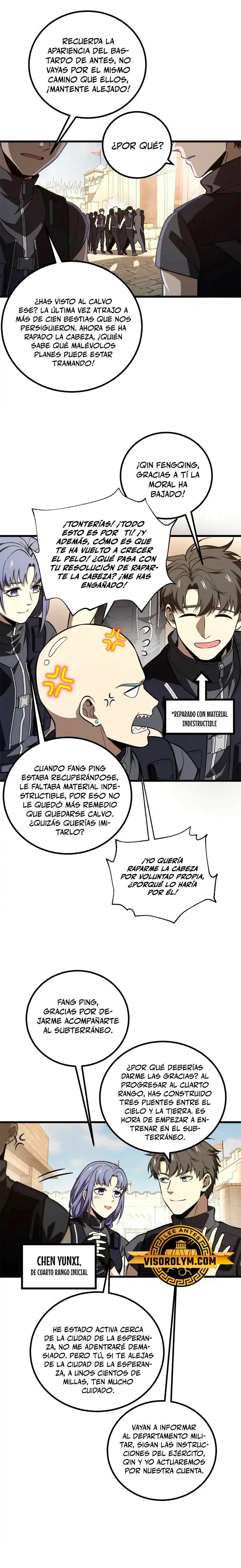 Artes Marciales Globales Capítulo 247 - Página 10 en español